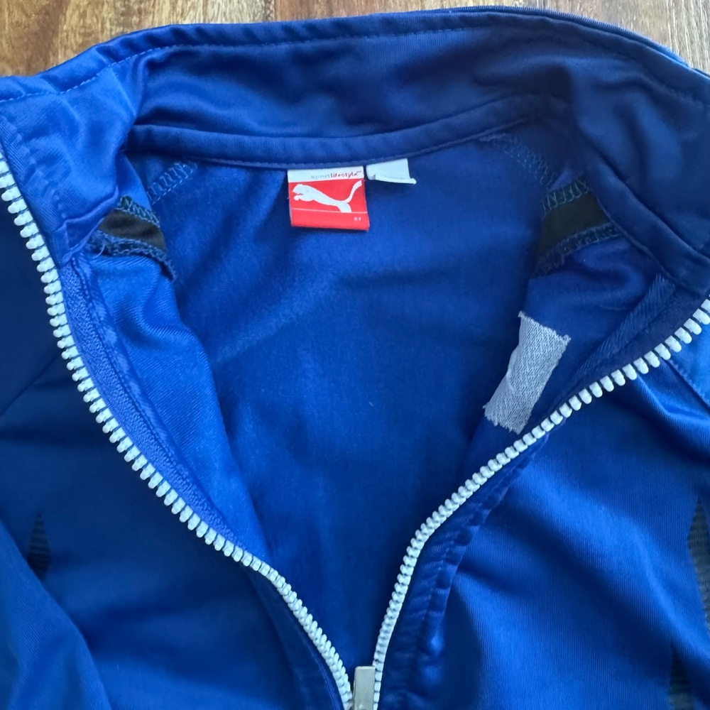Puma Boys Lightweight Jacket, Size 2T - Picture 3 of 3